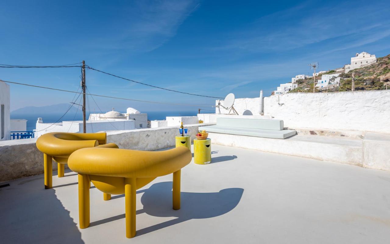 House & Studio Dolce In Plaka Plaka  Exterior photo